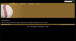 Desktop Screenshot of bluerocksstadium.acdcenterprise.com